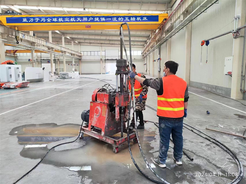 绥芬河厂房地面塌陷注浆技术规范